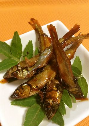 稚鮎の甘露煮-レシピのメイン写真