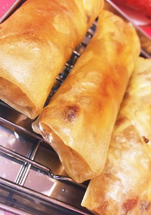 我が家のごちそう☆納豆春巻き-レシピのメイン写真