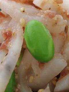 レンコンの梅和え-レシピのメイン写真