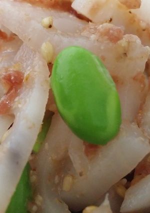 レンコンの梅和え-レシピのメイン写真