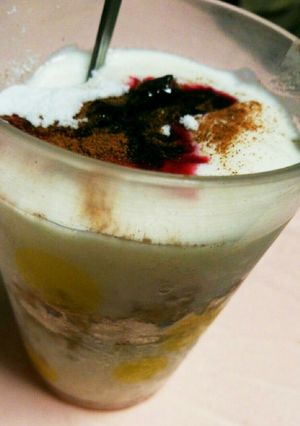 手作りﾖｰｸﾞﾙﾄ種♪ｱｲｽも～♪-レシピのメイン写真