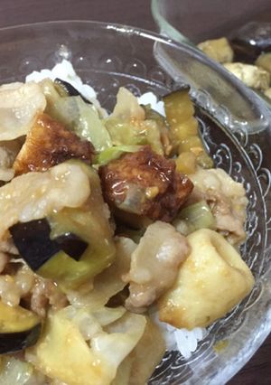なすと味噌の炒め物-レシピのメイン写真