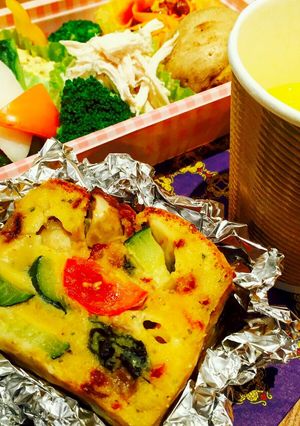 たっぷり野菜のケ−クサレ-レシピのメイン写真