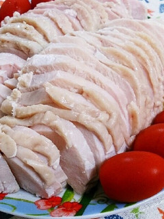 簡単!鶏ハム♪♪-レシピのメイン写真