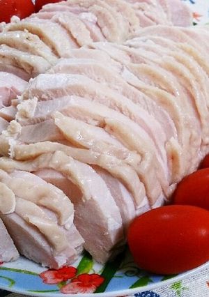 簡単！鶏ハム♪♪-レシピのメイン写真