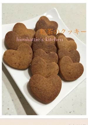 粉末レモンティーで簡単に紅茶のクッキー☆-レシピのメイン写真