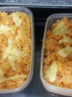 ケチャップライス-レシピのメイン写真