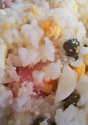ライスサラダ-レシピのメイン写真