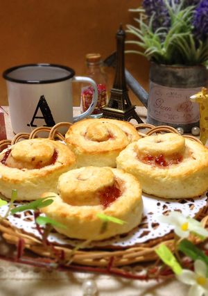 オーブントースターでクイック♡ロールパン-レシピのメイン写真