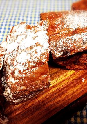 ◇HB早焼きコースでミルクWチョコパン◇-レシピのメイン写真