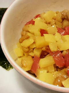 海苔で巻いて食べる♪ねばねば巻き-レシピのメイン写真
