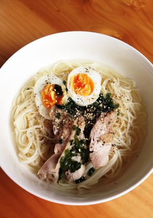 夏☆冷やし塩ラーメン(風)-レシピのメイン写真