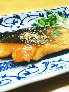 鮭の照り焼き~♪-レシピのメイン写真
