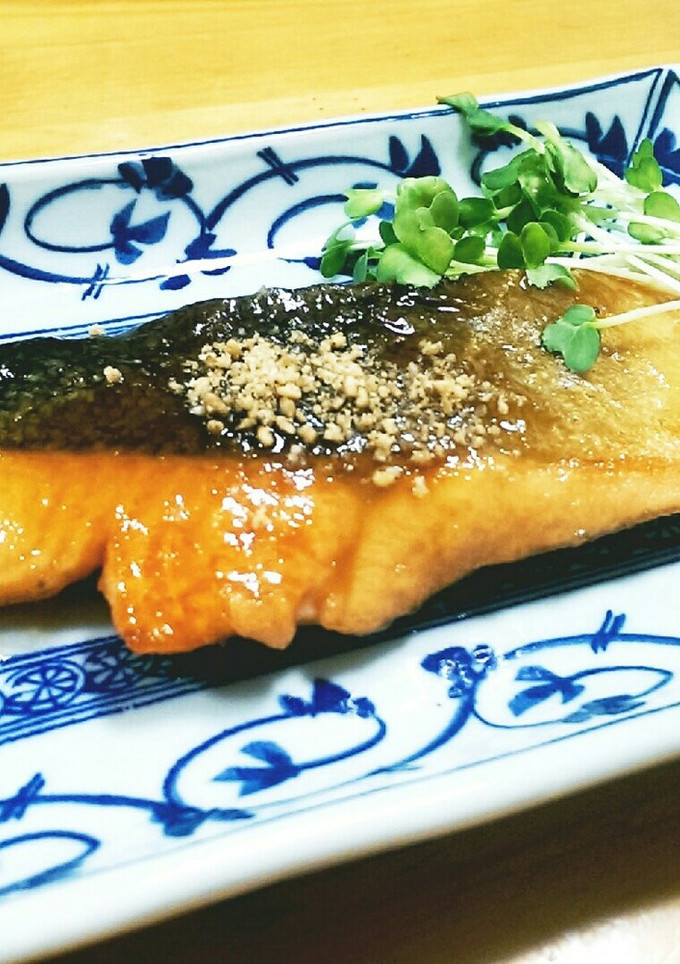 鮭の照り焼き～♪-レシピのメイン写真