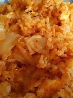 キムチチャーハン-レシピのメイン写真