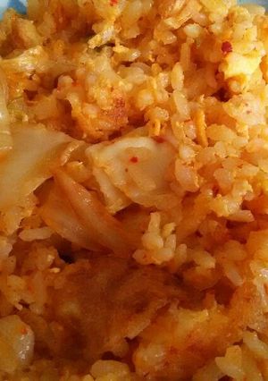 キムチチャーハン-レシピのメイン写真
