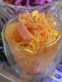 豆もやしとハムの中華サラダ-レシピのメイン写真
