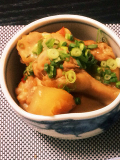 手羽元とじゃがいもの煮物-レシピのメイン写真