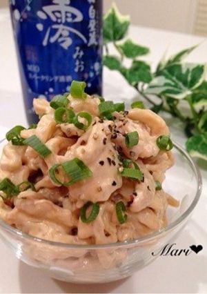 オイマヨペッパー☆鶏皮おつまみ-レシピのメイン写真
