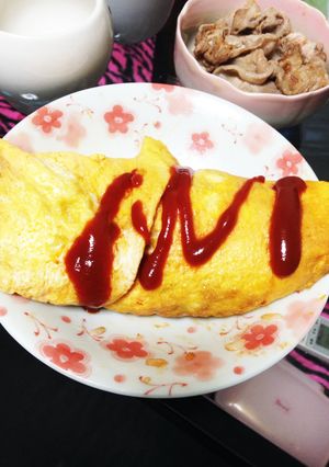 オムライス-レシピのメイン写真