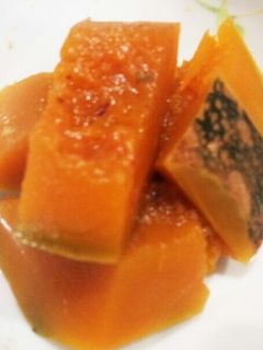 ☆こりゃうんめぇ~かぼちゃ煮☆-レシピのメイン写真
