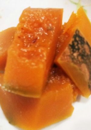 ☆こりゃうんめぇ~かぼちゃ煮☆-レシピのメイン写真