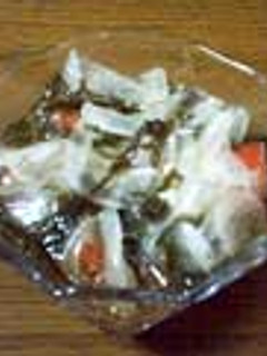 トマトと玉ねぎのもずくサラダ-レシピのメイン写真