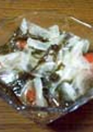 トマトと玉ねぎのもずくサラダ-レシピのメイン写真