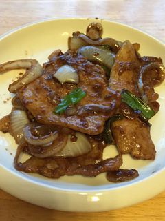 豚の生姜焼き〜ねぎと玉ねぎ添え〜-レシピのメイン写真