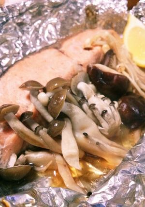 ★簡単なのに絶品！鮭のホイル焼き★-レシピのメイン写真