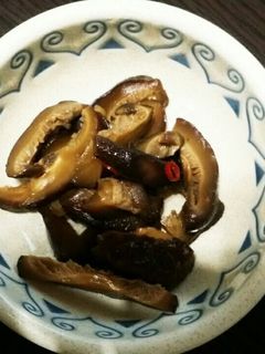 椎茸の甘辛煮-レシピのメイン写真