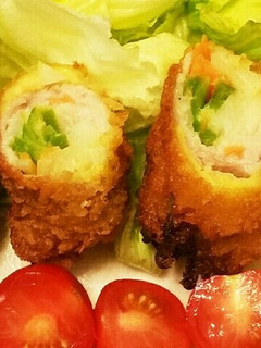 野菜巻きカツ-レシピのメイン写真