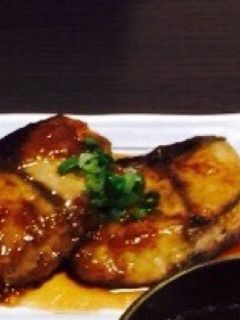 はまちの照り焼き-レシピのメイン写真
