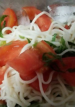 つるりん　そうめん-レシピのメイン写真