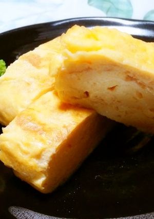 ◆ぷるふわ食感!!明太チーズだし巻き卵◆-レシピのメイン写真