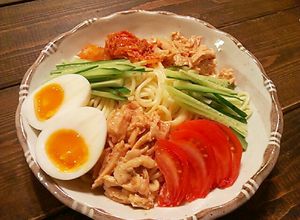 ごまドレッシングで簡単ごまだれの冷し中華-レシピのメイン写真