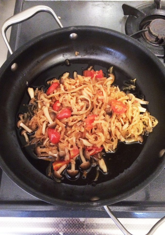 常備菜 簡単千切り大根の煮物-レシピのメイン写真