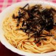 釜玉明太パスタ