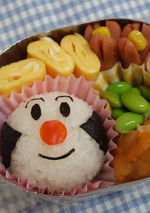 キャラ弁　年少さんのお弁当12-レシピのメイン写真