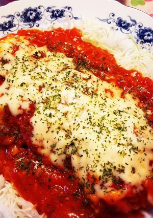 イタリアンカツ-レシピのメイン写真