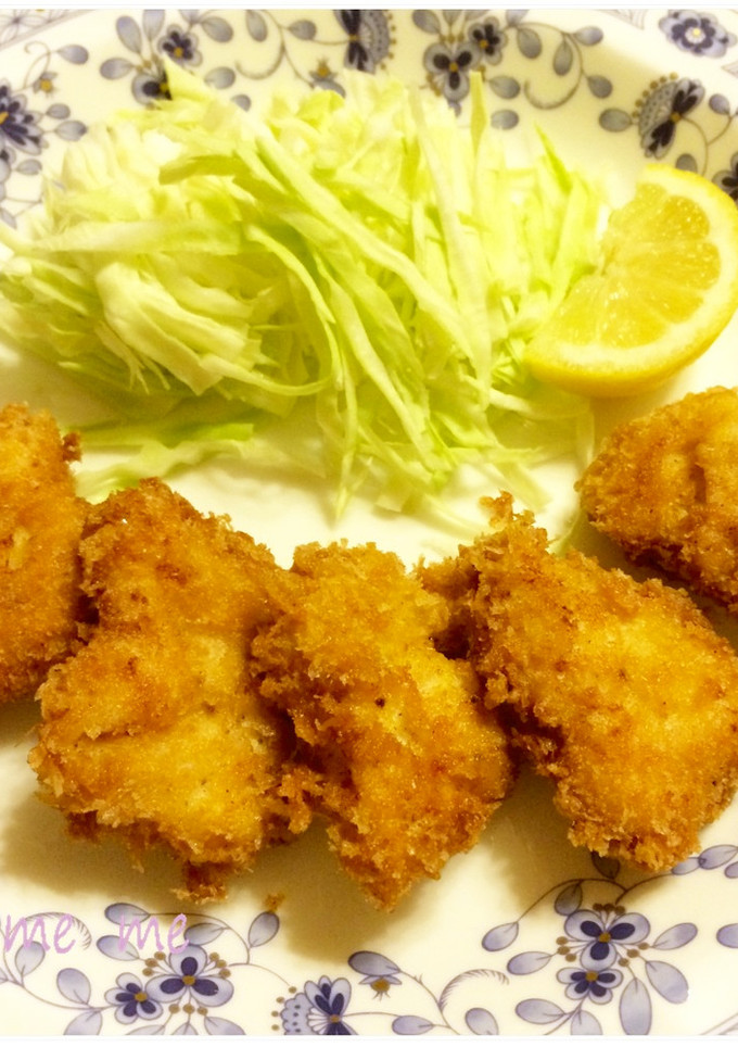 簡単!鶏ささみのフライ-レシピのメイン写真