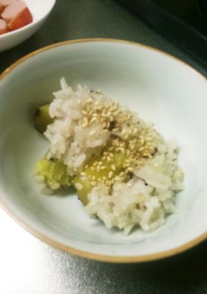 めんつゆで簡単☆サツマイモご飯-レシピのメイン写真