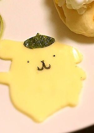 簡単キャラ弁☆ポムポムプリン-レシピのメイン写真