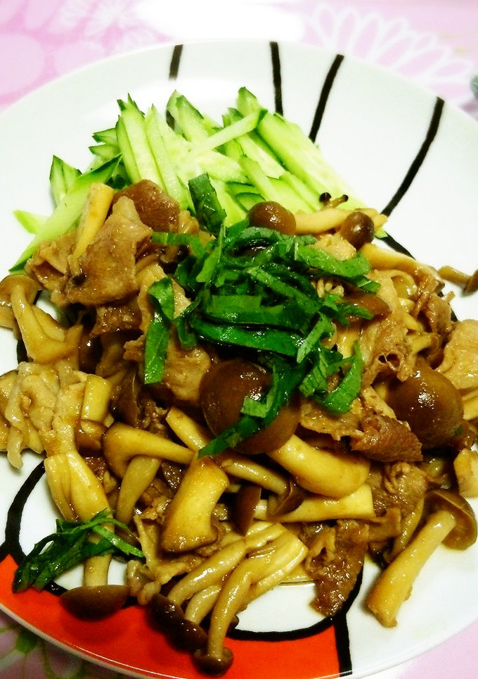 パパッと簡単！豚肉の旨みしょうが焼き-レシピのメイン写真