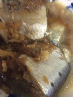 いわしの梅煮-レシピのメイン写真