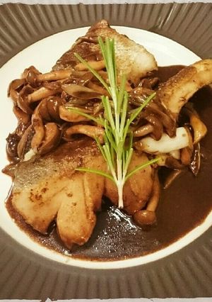 ✾ムニエル✾赤ワインバルサミコソース✾-レシピのメイン写真