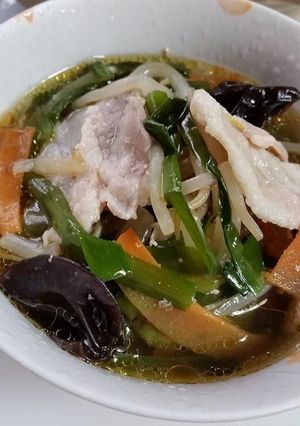 本気！レンジ減圧調理たっぷり野菜の中華風-レシピのメイン写真