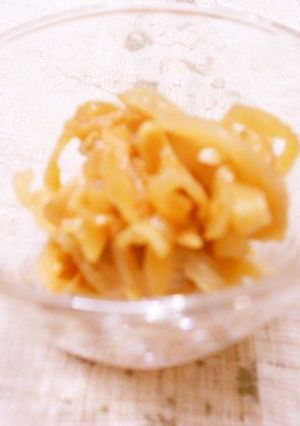 切り干し大根の韓国風和え物-レシピのメイン写真