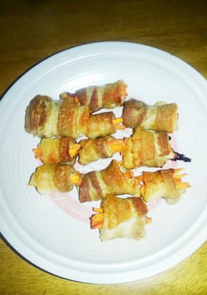 人参の肉巻き(^^)-レシピのメイン写真