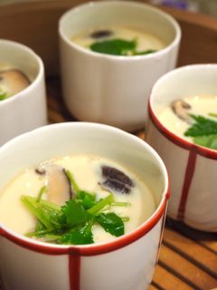 お出汁がおいしい茶碗蒸し-レシピのメイン写真